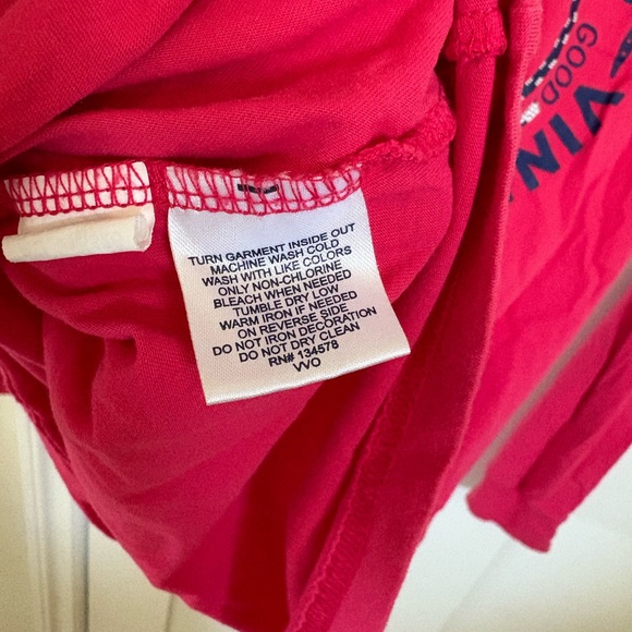 Vineyard Vines hoodie long sleeve tee - Picture 7 of 7
